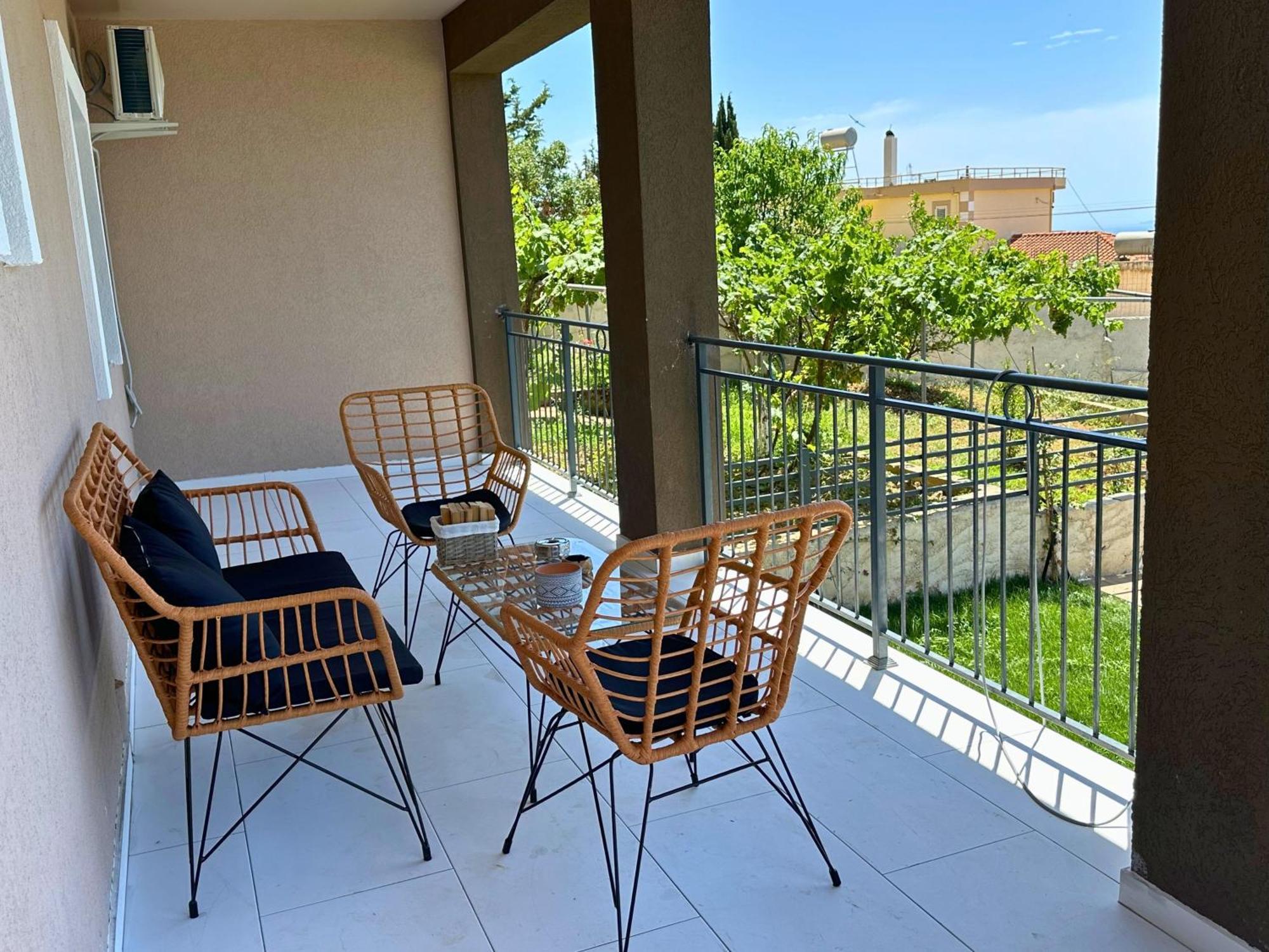 Viewtopia House Dhërmi Extérieur photo