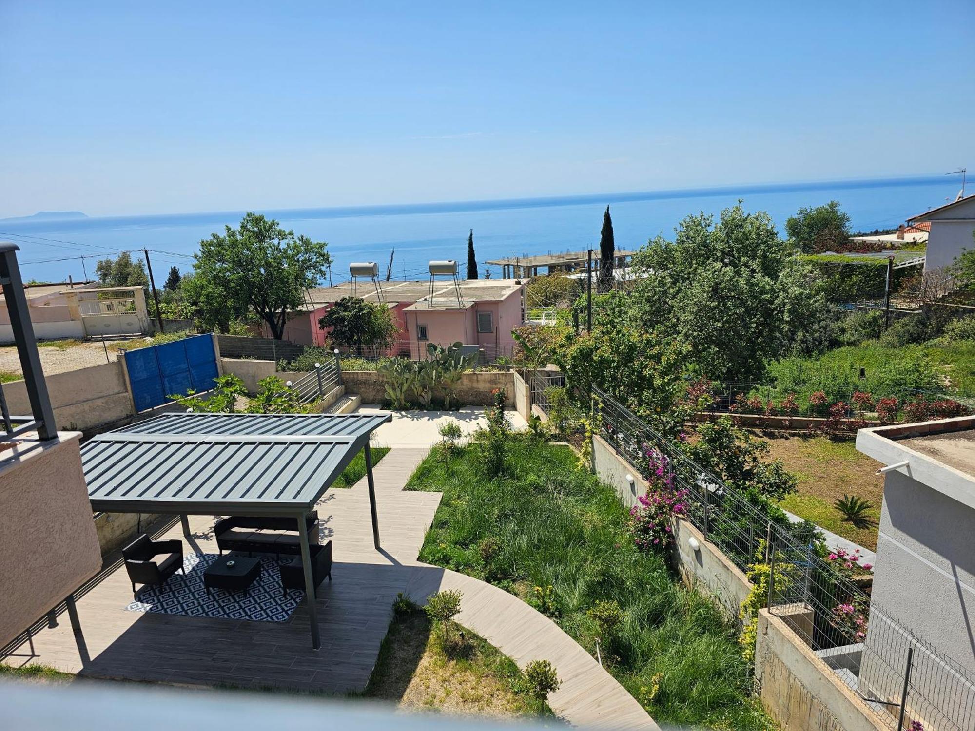 Viewtopia House Dhërmi Extérieur photo
